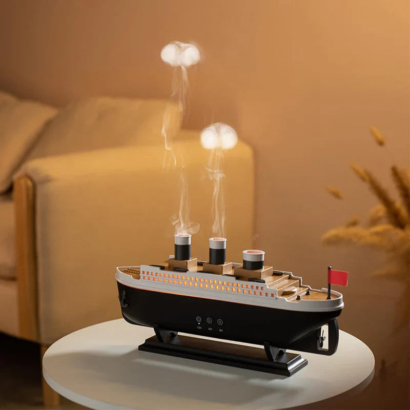 Jellyfish Aroma Diffuser | موزّع العطور بشكل سفينة