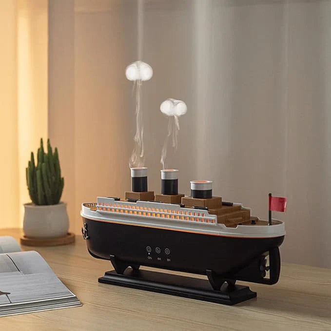Jellyfish Aroma Diffuser | موزّع العطور بشكل سفينة