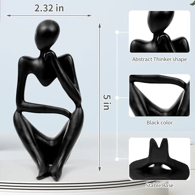 Thinking Man Sculpture | تمثال الرجل المفكر