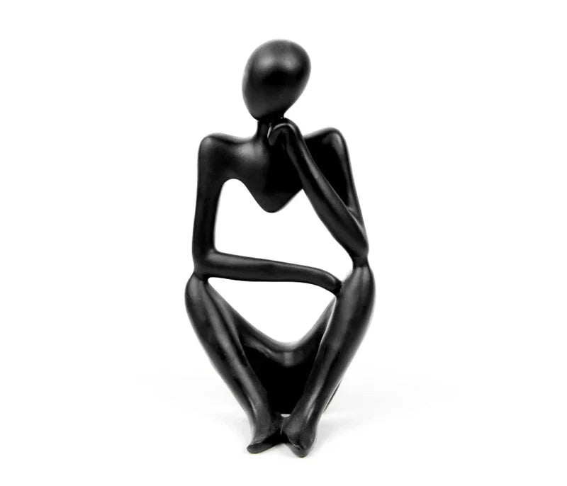 Thinking Man Sculpture | تمثال الرجل المفكر